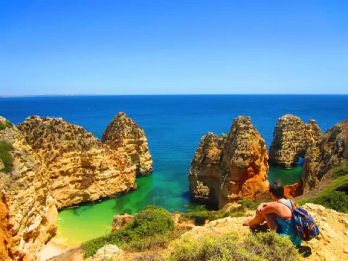 Superb WOW View - Beach 200 Mts - Center 10 min W. Lagos Exterior foto