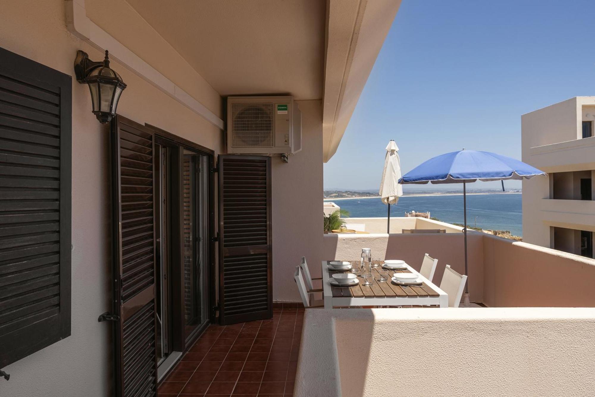 Superb WOW View - Beach 200 Mts - Center 10 min W. Lagos Exterior foto
