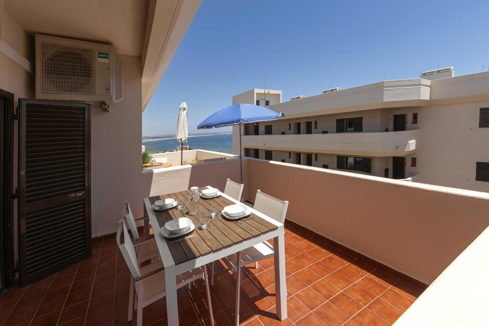 Superb WOW View - Beach 200 Mts - Center 10 min W. Lagos Exterior foto